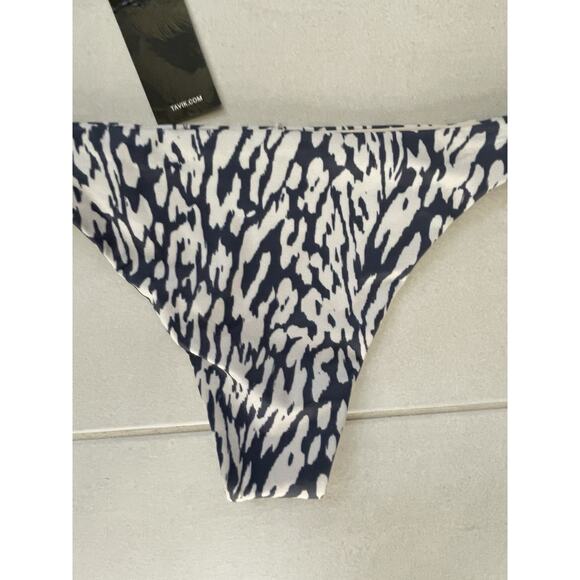 Tavik Swim Bikini Set Swimsuit Multicolor Print Swimwear - Picture 9 of 11